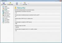 1st Email Security 5.26 screenshot. Click to enlarge!