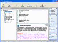 1st Evidence Remover 2.72 screenshot. Click to enlarge!