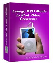 1st Lenogo DVD Movie to iPod Video Conve 4.0 screenshot. Click to enlarge!