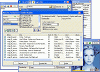 1st MP3 Tag Editor 5.91 screenshot. Click to enlarge!