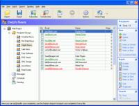 1st Mail Sender 4.2 screenshot. Click to enlarge!