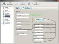 1st Mail Server 5.261 screenshot. Click to enlarge!