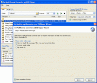 1st Multiformat Converter and CD Ripper 5.9 screenshot. Click to enlarge!