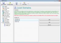 1st SMTP Server 5.26 screenshot. Click to enlarge!