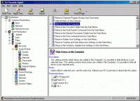1st Security Agent Pro 9.62 screenshot. Click to enlarge!