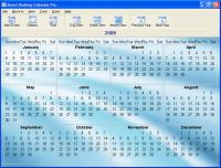 1st Smart Desktop Calendar 8.9 screenshot. Click to enlarge!