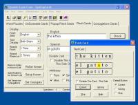 1st Spanish ExamCram 4.101 screenshot. Click to enlarge!