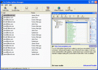 1st Subscription Manager 2.54 screenshot. Click to enlarge!