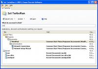 1st TurboRun 2.0 screenshot. Click to enlarge!