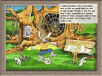 2D GhostForest Interactive Book 01 2 screenshot. Click to enlarge!