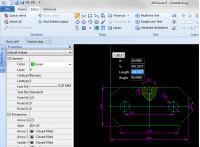 2D Viewer Editor: DWG DXF PLT TIFF CGM 8.0 screenshot. Click to enlarge!