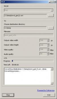 2FLV 1.0 screenshot. Click to enlarge!