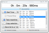 Timer Free screenshot. Click to enlarge!
