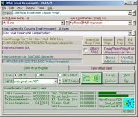 32bit Email Broadcaster 16.11.01 screenshot. Click to enlarge!