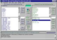 32bit FTP 16.11.01 screenshot. Click to enlarge!