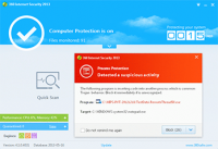 360 Internet Security 2013 4.3.0.4200 screenshot. Click to enlarge!