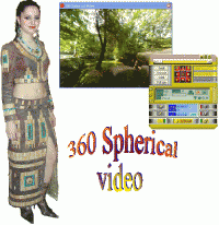 *360 Spherical Panorama Video Viewer 4.02 screenshot. Click to enlarge!