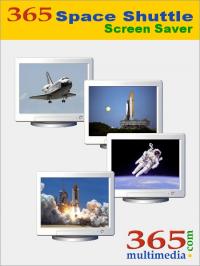 365 Space Shuttle Screen Saver 2.1 screenshot. Click to enlarge!