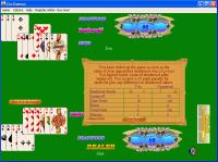 3C Gin Rummy 7.1 screenshot. Click to enlarge!