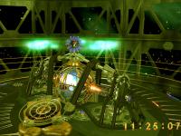 3D Alien Clock screensaver 2.7 screenshot. Click to enlarge!