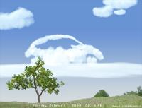 3D Amazing Clouds Screen Saver 1.0 screenshot. Click to enlarge!