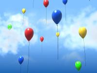 3D Balloons Screensaver 1.0 screenshot. Click to enlarge!