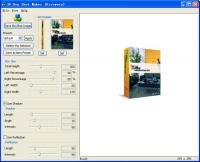 3D Box Shot Maker 1.0 screenshot. Click to enlarge!