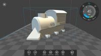 3D Builder for Windows 8.1 1.0.0.7 screenshot. Click to enlarge!
