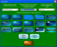 3D Button API 4.0 screenshot. Click to enlarge!