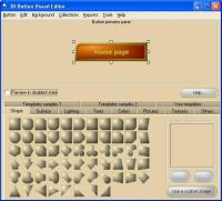 3D Button Visual Editor 5.0 screenshot. Click to enlarge!