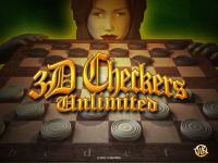 3D Checkers Unlimited 1.0 screenshot. Click to enlarge!