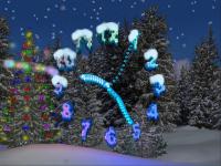 3D Christmas Clock Screensaver 4.01 screenshot. Click to enlarge!