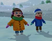 3D Christmas Screensaver 1.3 screenshot. Click to enlarge!
