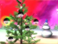 3D Christmas Space screensaver 2010.1 screenshot. Click to enlarge!