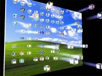 3D Crash Icons Screensaver 1.1 screenshot. Click to enlarge!