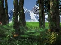 3D Forest Screensaver 1.0 screenshot. Click to enlarge!