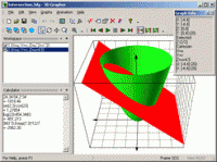 3D Grapher 1.21 screenshot. Click to enlarge!