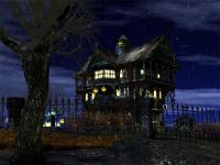 3D Haunted Halloween Screensaver 1.0 screenshot. Click to enlarge!