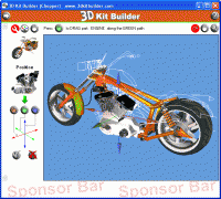 3D Kit Builder (Chopper) 3.5 screenshot. Click to enlarge!