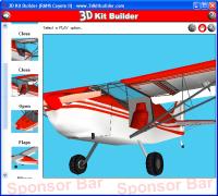 3D Kit Builder (RANS Coyote II) 3.5 screenshot. Click to enlarge!