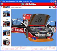 3D Kit Builder (V8 Racecar 2) 3.30 screenshot. Click to enlarge!