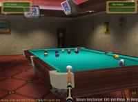3D Live Pool 2.713 screenshot. Click to enlarge!