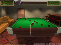 3D Live Snooker 2.710 screenshot. Click to enlarge!