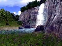 3D Living Waterfall Screensaver 1.01.3 screenshot. Click to enlarge!