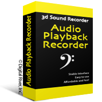 3D MP3 Sound Recorder for tomp4.com 5.0 screenshot. Click to enlarge!