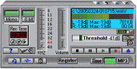 3D MP3 Sound Recorder 3.8.7 screenshot. Click to enlarge!