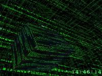 3D Matrix Screensaver 1.4 screenshot. Click to enlarge!