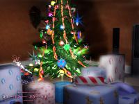 3D Merry Christmas Screensaver 1.1 screenshot. Click to enlarge!