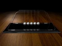 3D Newton Pendulum Screensaver 1.0 screenshot. Click to enlarge!