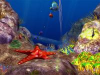 3D Ocean Fish ScreenSaver 3.5 screenshot. Click to enlarge!